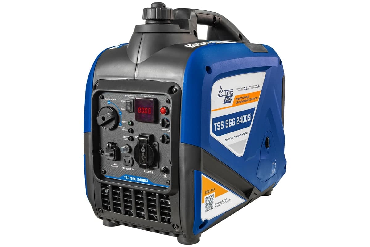 Бензогенератор инверторный TSS SGG 2400Si